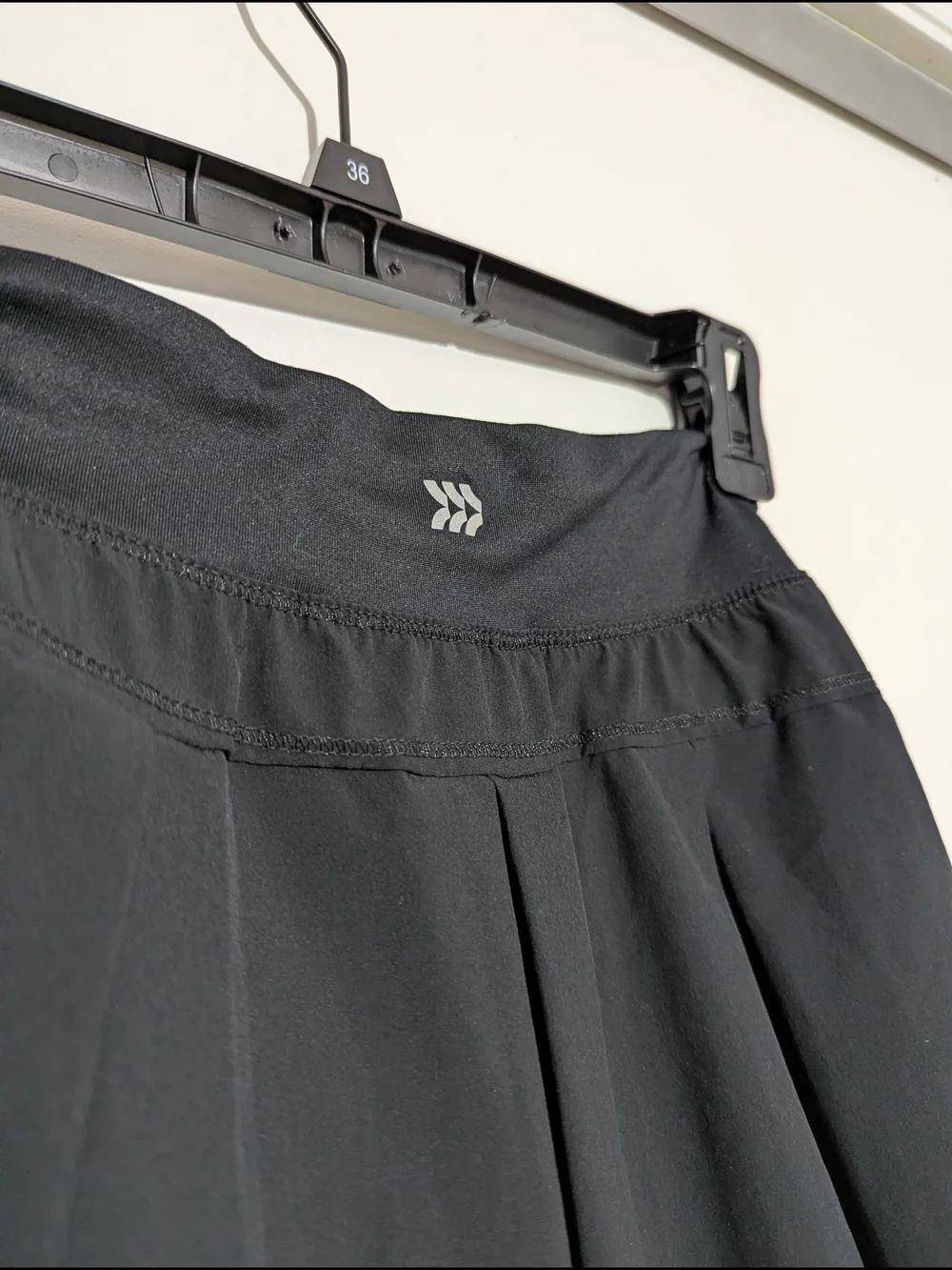 all in motion Black Girls' Athletic Skort
